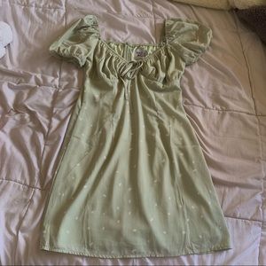 princess polly sage green dress